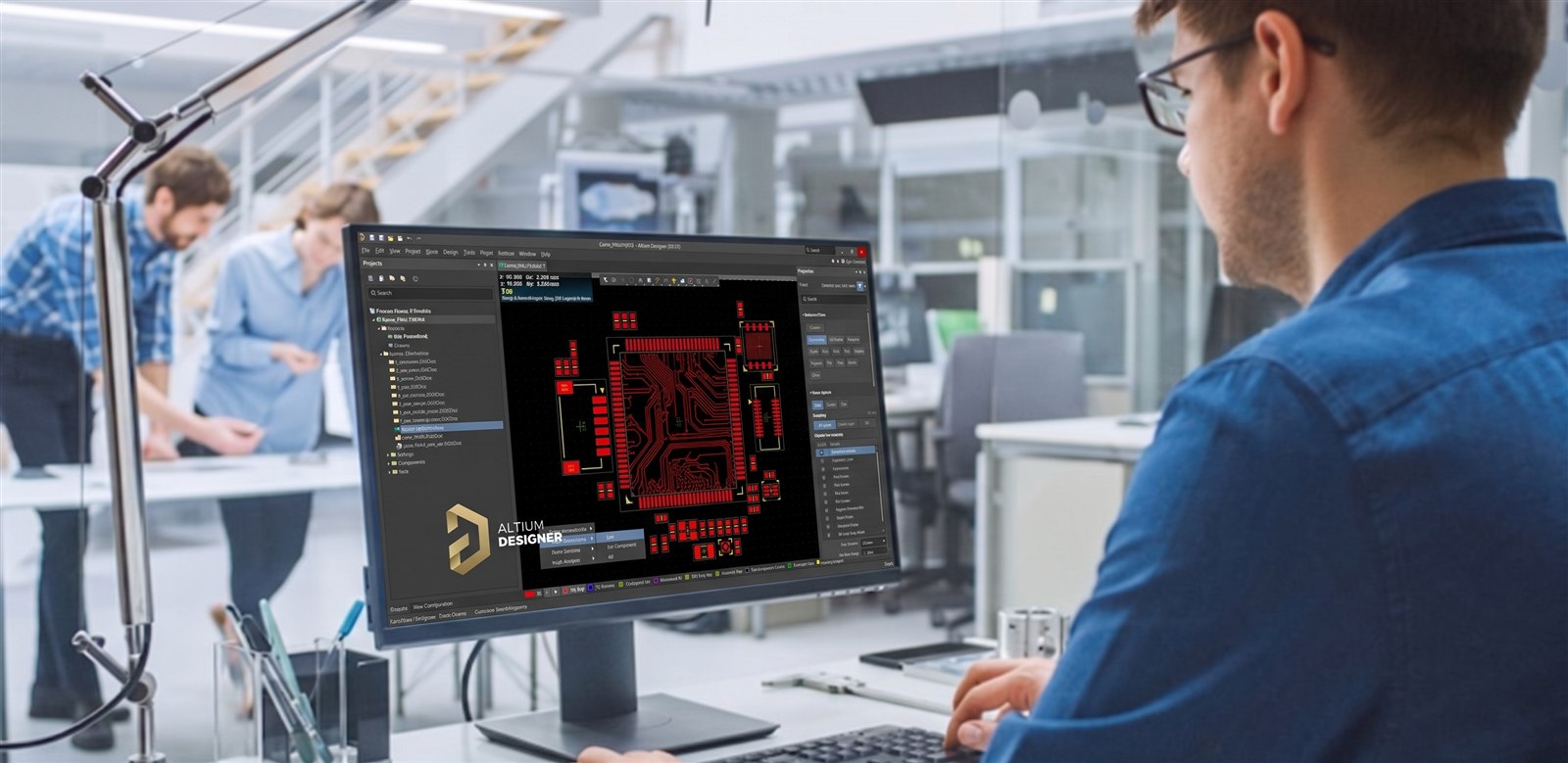 Savunma ve endüstriyel uygulamalar için elektronik ve mekanik tasarım mühendisliği