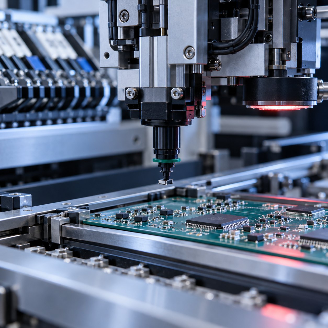 SMT placement machine